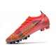 Nike Mercurial Vapor 14 Elite AG Rubis Argent Metallique