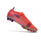 Nike Mercurial Vapor 14 Elite AG Rubis Argent Metallique