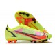 Nike Mercurial Vapor 14 Elite AG Volt Carmin Noir