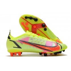 Nike Mercurial Vapor 14 Elite AG Volt Carmin Noir