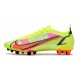 Nike Mercurial Vapor 14 Elite AG Volt Carmin Noir