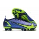 Nike Mercurial Vapor 14 Elite AG Recharge - Blå Neon Navy