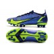 Nike Mercurial Vapor 14 Elite AG Recharge - Blå Neon Navy