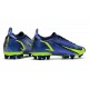 Nike Mercurial Vapor 14 Elite AG Recharge - Blå Neon Navy