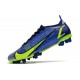 Nike Mercurial Vapor 14 Elite AG Recharge - Blå Neon Navy