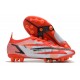 Nike Mercurial Vapor 14 Elite AG Rouge Piment Noir Fantôme Orange Total