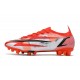 Nike Mercurial Vapor 14 Elite AG Rouge Piment Noir Fantôme Orange Total