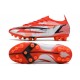 Nike Mercurial Vapor 14 Elite AG Rouge Piment Noir Fantôme Orange Total