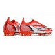 Nike Mercurial Vapor 14 Elite AG Rouge Piment Noir Fantôme Orange Total