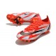 Nike Mercurial Vapor 14 Elite AG Rouge Piment Noir Fantôme Orange Total