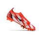 Nike Mercurial Vapor 14 Elite AG Rouge Piment Noir Fantôme Orange Total