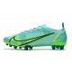 Nike Mercurial Vapor 14 Elite AG Impulse - Turquoise Vert