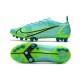 Nike Mercurial Vapor 14 Elite AG Impulse - Turquoise Vert