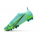 Nike Mercurial Vapor 14 Elite AG Impulse - Turquoise Vert