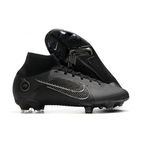 Nike 2022 Mercurial Superfly 8 Elite FG Noir