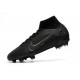 Nike 2022 Mercurial Superfly 8 Elite FG Noir