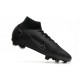 Nike 2022 Mercurial Superfly 8 Elite FG Noir