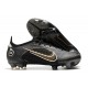 Nike Mercurial Vapor 14 Elite FG Noir Or Métallique Argent Métallique