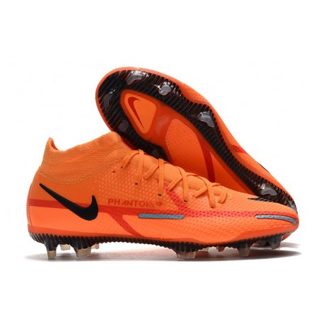 Nike Phantom GT2 Elite DF FG Oange Laser Noir Orange Total