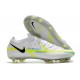 Nike Phantom GT II Elite FG Blanc Bleu Foncé Marina