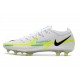 Nike Phantom GT II Elite FG Blanc Bleu Foncé Marina