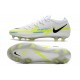 Nike Phantom GT II Elite FG Blanc Bleu Foncé Marina