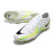 Nike Phantom GT II Elite FG Blanc Bleu Foncé Marina