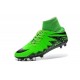 Nike HyperVenom Phantom II FG Football Crampons Vert Noir