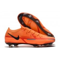 Nike Phantom GT II Elite FG Oange Laser Noir Orange Total