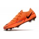 Nike Phantom GT II Elite FG Oange Laser Noir Orange Total