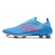 adidas X Speedflow+ FG Nouvelle Ciel Rose Choc Equipe Blanc