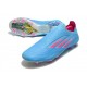 adidas X Speedflow+ FG Nouvelle Ciel Rose Choc Equipe Blanc