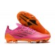 adidas X Speedflow.1 FG Chaussures Rose Orange