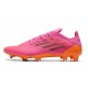 adidas X Speedflow.1 FG Chaussures Rose Orange