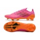 adidas X Speedflow.1 FG Chaussures Rose Orange