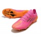 adidas X Speedflow.1 FG Chaussures Rose Orange