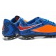 Chaussures Football Nike Hypervenom Phantom FG Orange Bleu Rouge Pack de Réflexion