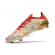 adidas X Speedflow.1 FG Chaussures Or Rouge Blanc