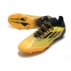 adidas X Speedflow.1 FG Chaussures Solar Or Noir Jaune