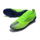 adidas X Speedflow.1 FG Chaussures Vert Violeta