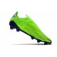 adidas X Speedflow.1 FG Chaussures Vert Violeta