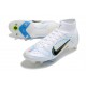 Nike Mercurial Superfly 8 Elite SG-Pro AC Ballon Gris Bleu Foncé