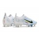 Nike Mercurial Vapor 14 Elite SG Pro Ballon Gris Bleu Foncé