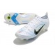 Nike Mercurial Vapor 14 Elite SG Pro Ballon Gris Bleu Foncé