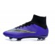 Nouveau Chaussures de Football Nike Mercurial Superfly 4 FG Violet Noir