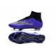 Nouveau Chaussures de Football Nike Mercurial Superfly 4 FG Violet Noir