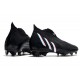 Chaussure adidas Predator Edge+ FG Noir Blanc Rouge Vif