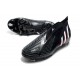 Chaussure adidas Predator Edge+ FG Noir Blanc Rouge Vif