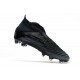 Chaussure adidas Predator Edge+ FG Noir Blanc Rouge Vif