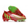 Chaussure adidas Predator Edge+ FG Rouge Vert